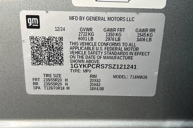 2025 Cadillac XT6 Premium Luxury