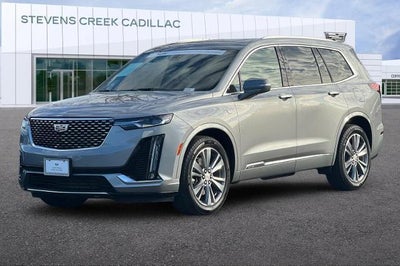 2025 Cadillac XT6 Premium Luxury