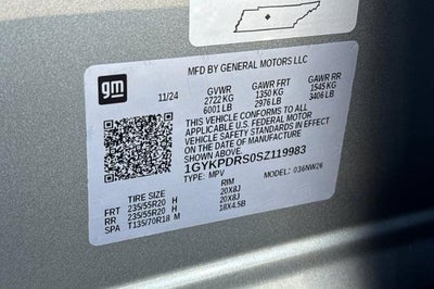 2025 Cadillac XT6 Premium Luxury