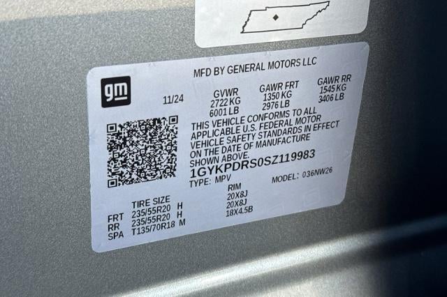 2025 Cadillac XT6 Premium Luxury