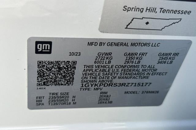2024 Cadillac XT6 Premium Luxury