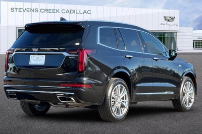 2025 Cadillac XT6 Premium Luxury