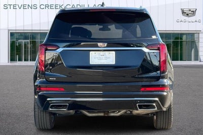 2025 Cadillac XT6 Premium Luxury