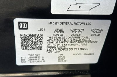 2025 Cadillac XT6 Premium Luxury