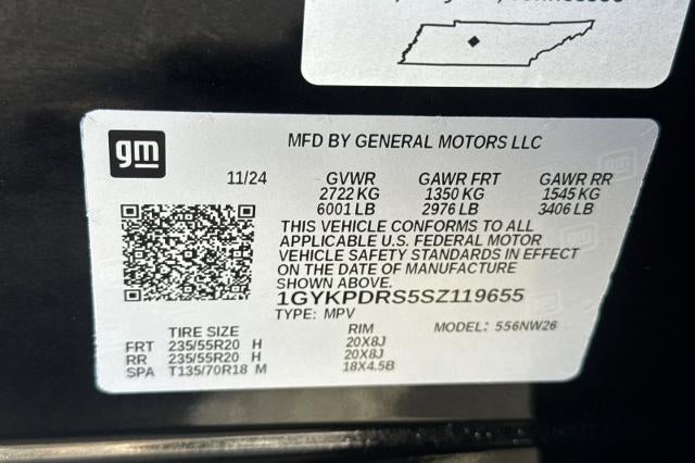 2025 Cadillac XT6 Premium Luxury