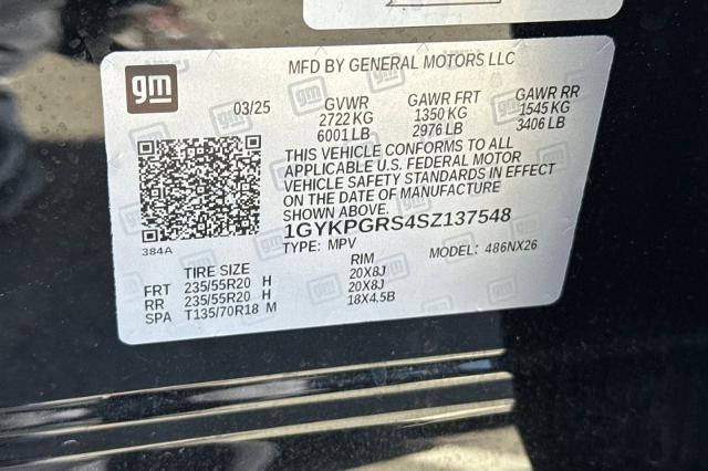 2025 Cadillac XT6 Sport