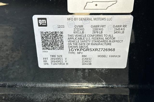 2024 Cadillac XT6 Sport