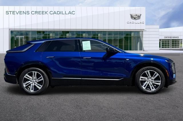 Certified 2024 Cadillac LYRIQ Tech with VIN 1GYKPMRL4RZ130729 for sale in Santa Clara, CA