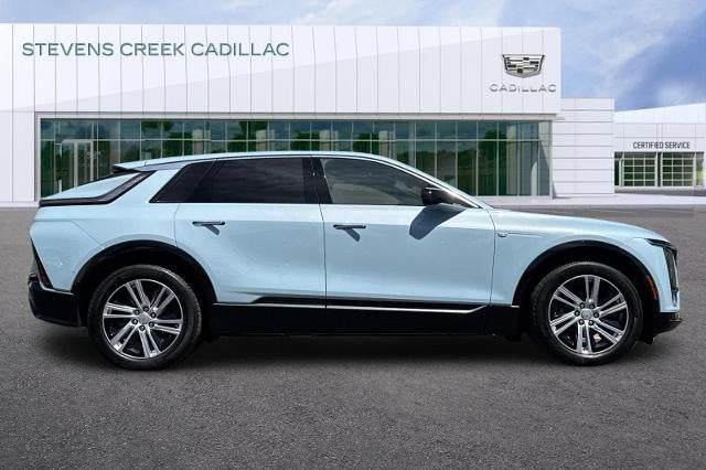 Certified 2024 Cadillac LYRIQ Tech with VIN 1GYKPMRLXRZ109058 for sale in Santa Clara, CA