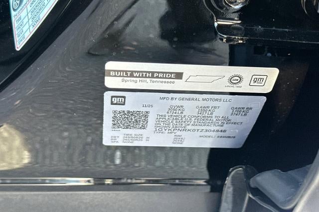 2026 Cadillac LYRIQ Luxury