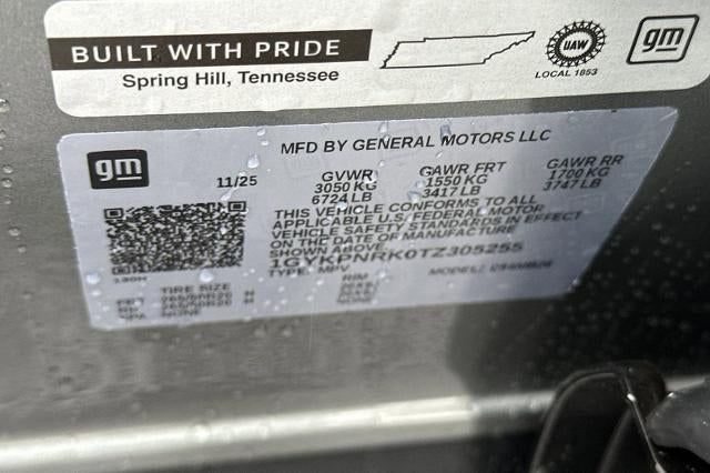 2026 Cadillac LYRIQ Luxury