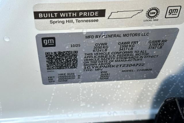 2026 Cadillac LYRIQ Luxury