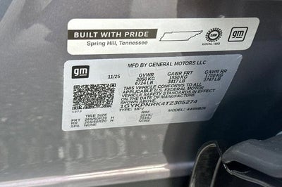 2026 Cadillac LYRIQ Luxury