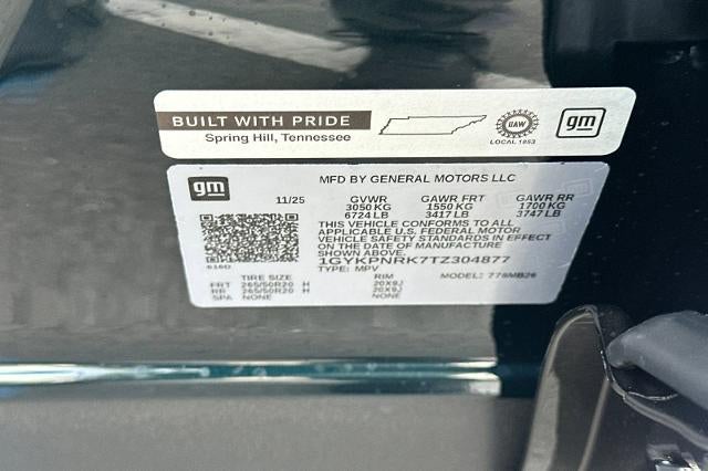 2026 Cadillac LYRIQ Luxury