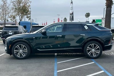 2026 Cadillac LYRIQ Luxury