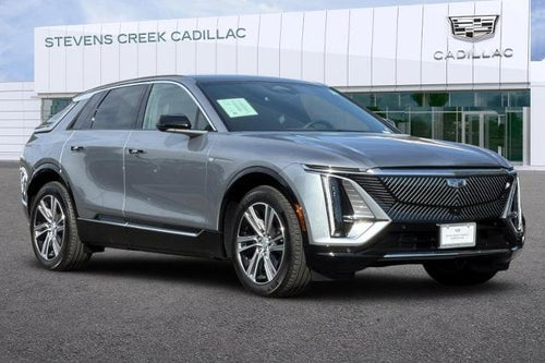 2024 Cadillac LYRIQ Luxury 1