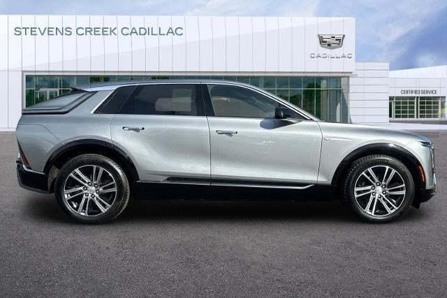 Certified 2024 Cadillac LYRIQ Luxury 1 with VIN 1GYKPPRK4RZ143974 for sale in Santa Clara, CA