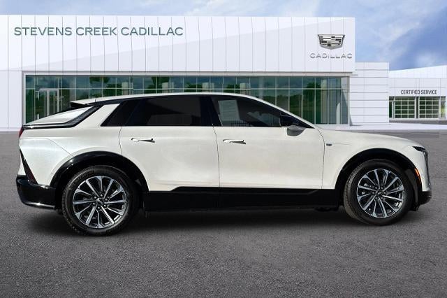 Certified 2024 Cadillac LYRIQ Sport 1 with VIN 1GYKPTRK0RZ103433 for sale in Santa Clara, CA