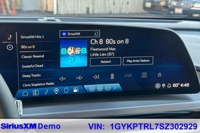 2025 Cadillac LYRIQ Luxury 3