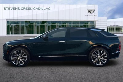 2025 Cadillac LYRIQ Luxury 3