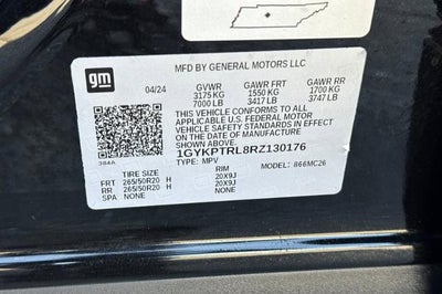 2024 Cadillac LYRIQ Sport 1