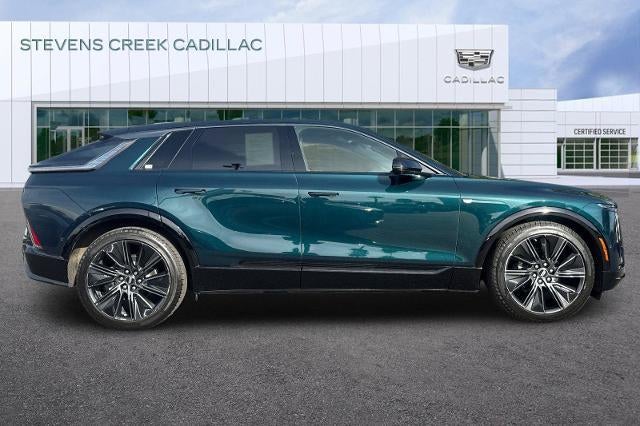 Certified 2024 Cadillac LYRIQ Sport 3 with VIN 1GYKPWRK1RZ130478 for sale in Santa Clara, CA