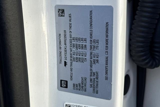 2024 Cadillac Escalade Sport