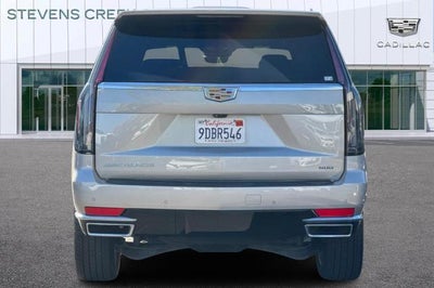 2023 Cadillac Escalade 4WD Premium Luxury