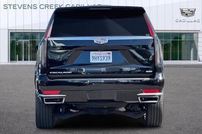 2023 Cadillac Escalade Premium Luxury