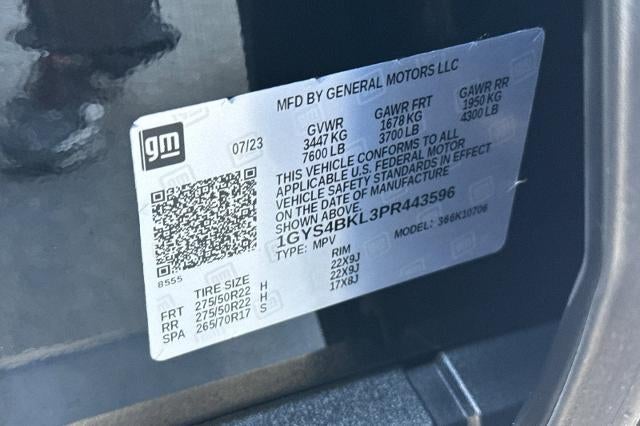 2023 Cadillac Escalade Premium Luxury