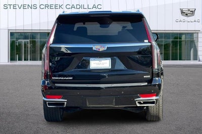 2024 Cadillac Escalade Premium Luxury