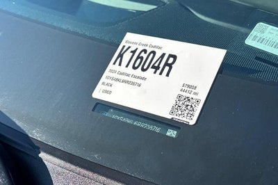 2024 Cadillac Escalade Premium Luxury