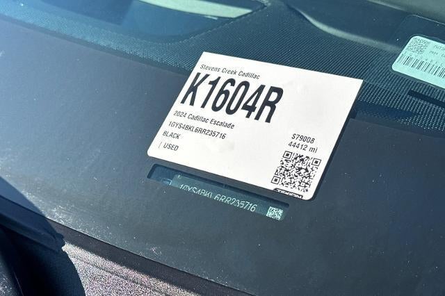 2024 Cadillac Escalade Premium Luxury