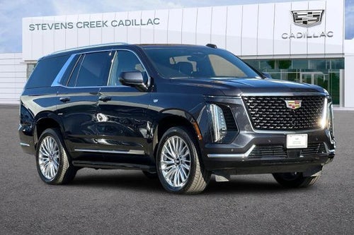 2025 Cadillac Escalade Premium Luxury