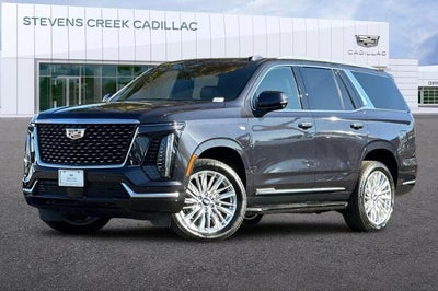 2025 Cadillac Escalade Premium Luxury