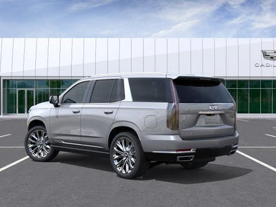 2026 Cadillac Escalade Luxury