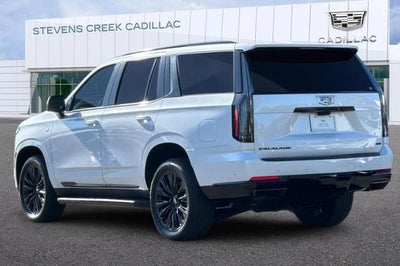 2025 Cadillac Escalade Sport
