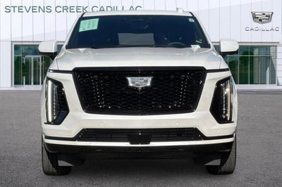2025 Cadillac Escalade Sport