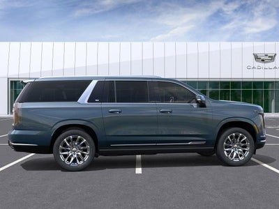 2026 Cadillac Escalade ESV Luxury