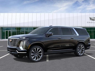 2026 Cadillac Escalade ESV Platinum Luxury