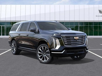 2026 Cadillac Escalade ESV Platinum Luxury