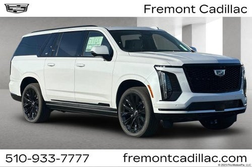 2026 Cadillac Escalade ESV Platinum Sport