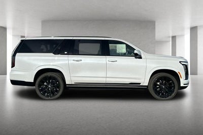 2026 Cadillac Escalade ESV Platinum Sport