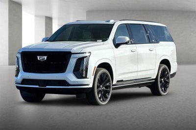 2026 Cadillac Escalade ESV Platinum Sport