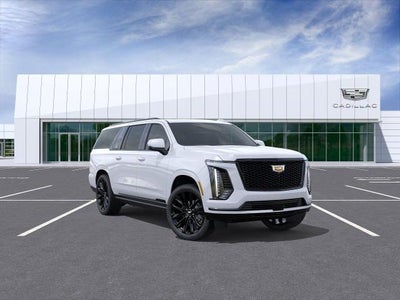2026 Cadillac Escalade ESV Platinum Sport
