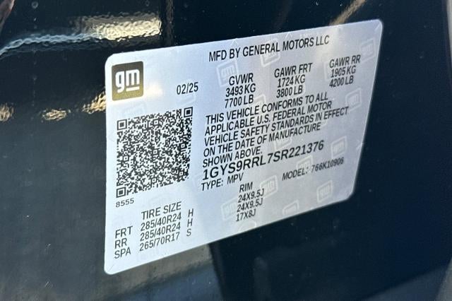 2025 Cadillac Escalade ESV Sport Platinum