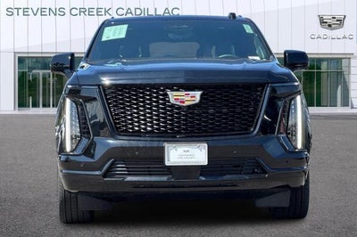 2025 Cadillac Escalade ESV Sport Platinum
