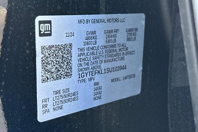 2025 Cadillac ESCALADE IQ Sport 2