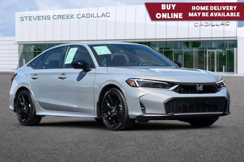 2025 Honda Civic Sedan Hybrid Sport