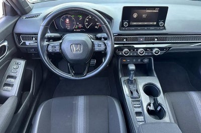 2025 Honda Civic Sedan Hybrid Sport